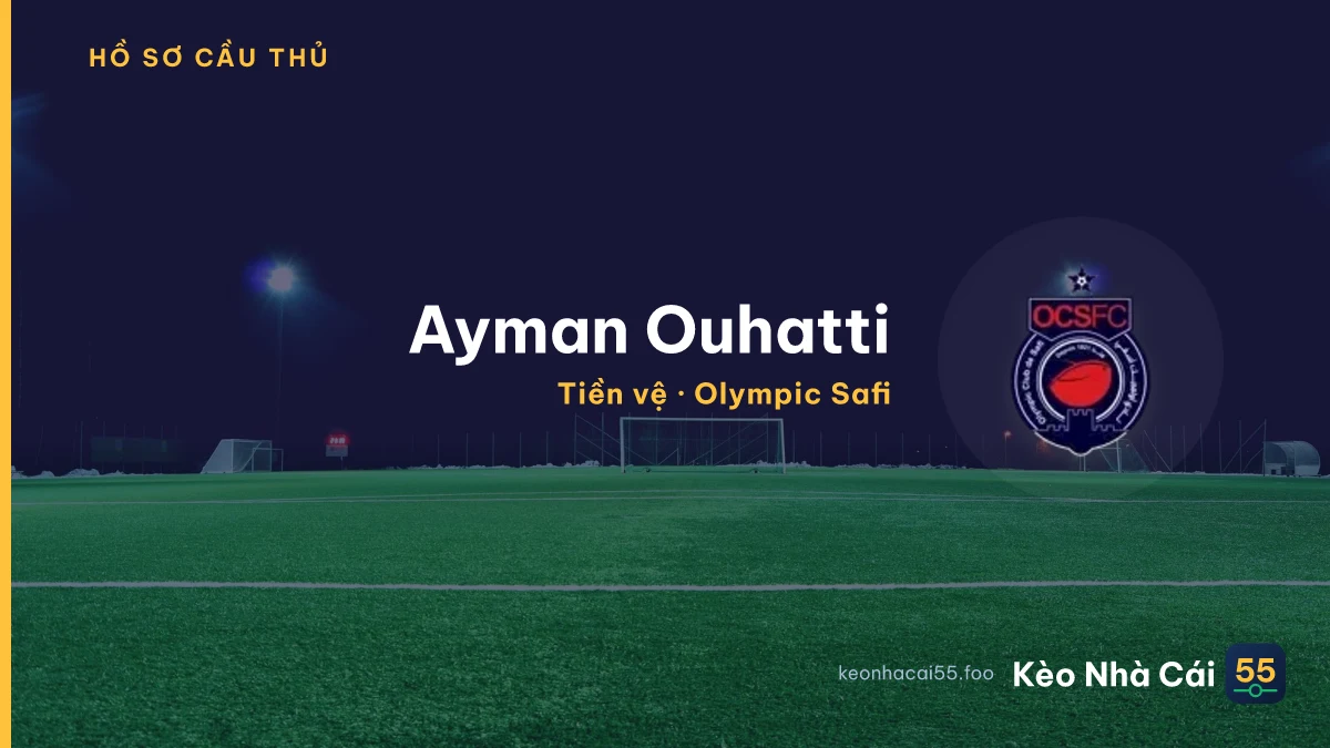 Ayman Ouhatti — Olympic Safi