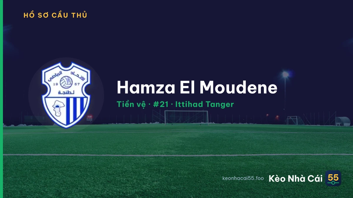 Hamza El Moudene — Ittihad Tanger