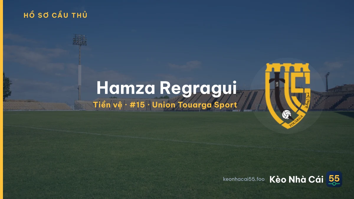 Hamza Regragui — Union Touarga Sport