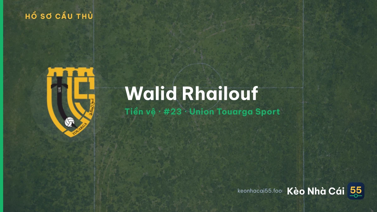 Walid Rhailouf — Union Touarga Sport