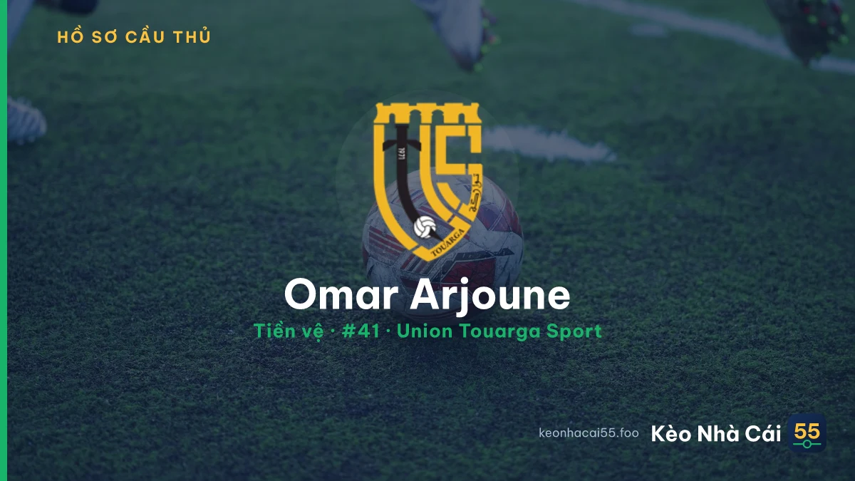Omar Arjoune — Union Touarga Sport