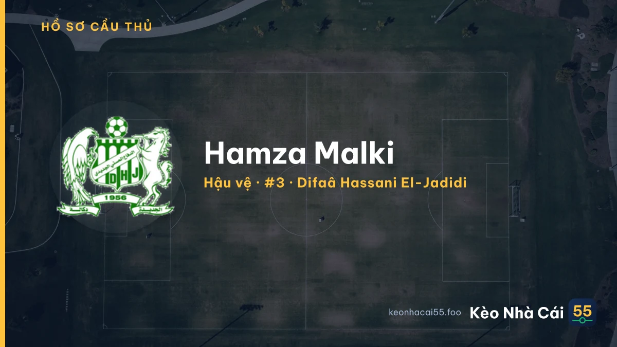 Hamza Malki — Difaâ Hassani El-Jadidi