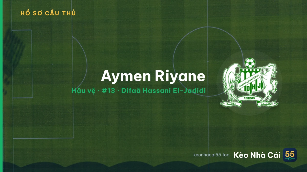 Aymen Riyane — Difaâ Hassani El-Jadidi