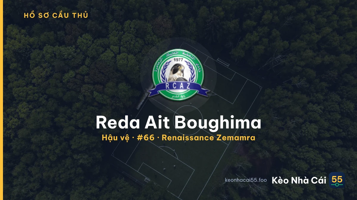 Reda Ait Boughima — Renaissance Zemamra