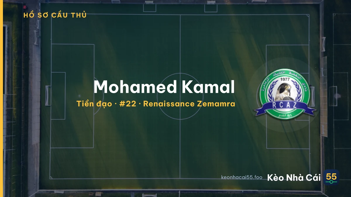 Mohamed Kamal — Renaissance Zemamra