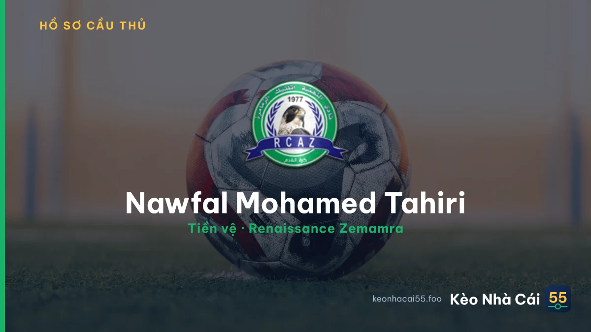 Nawfal Mohamed Tahiri — Renaissance Zemamra