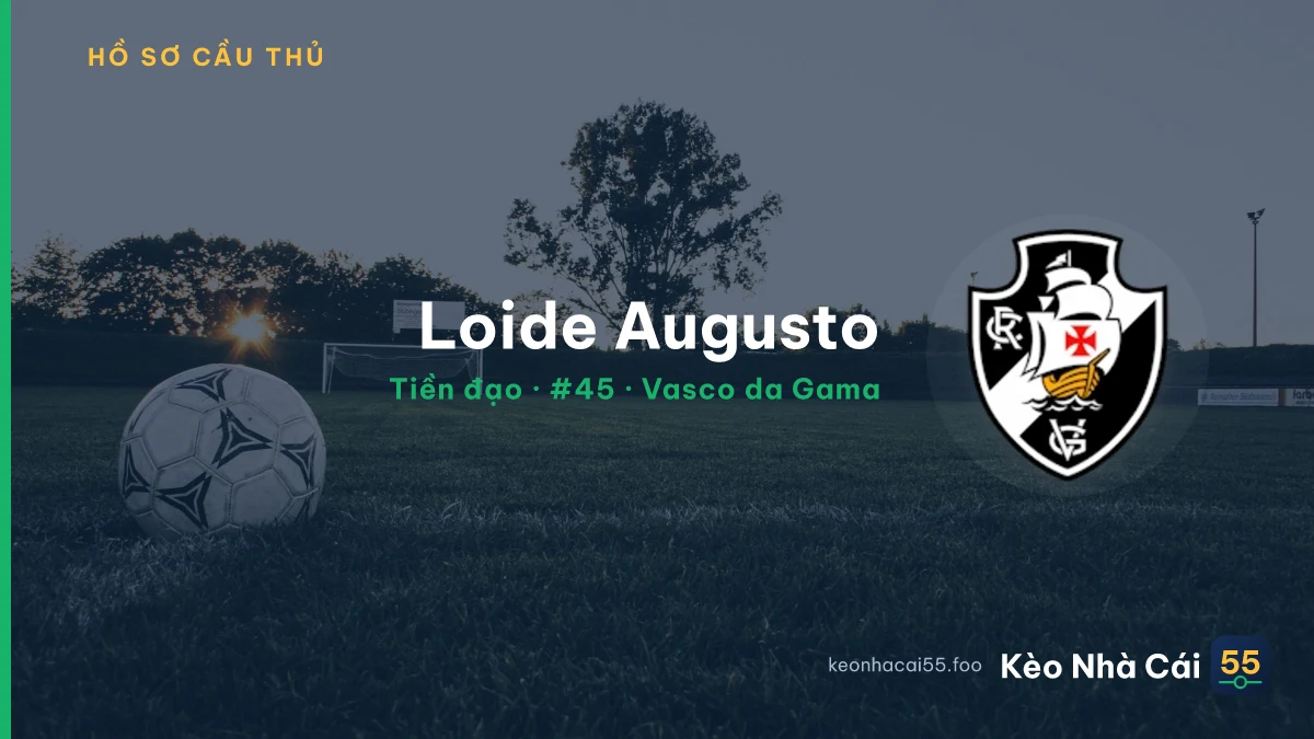 Loide Augusto — Vasco da Gama