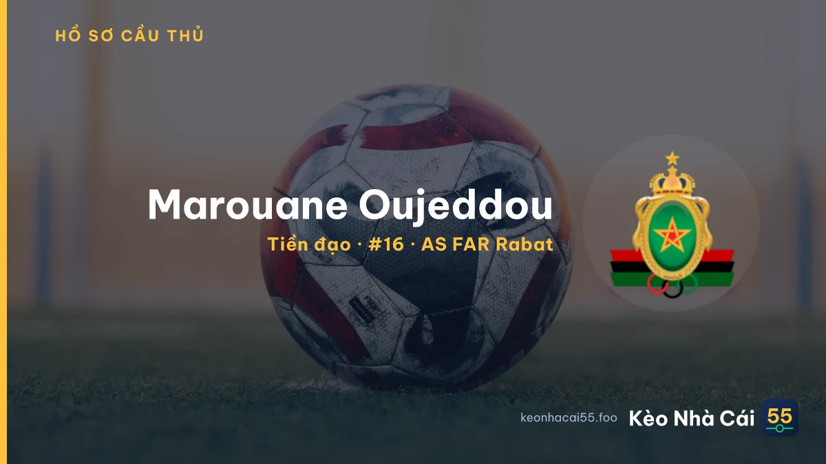 Marouane Oujeddou — AS FAR Rabat