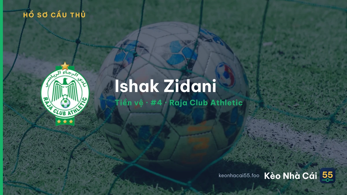Ishak Zidani — Raja Club Athletic