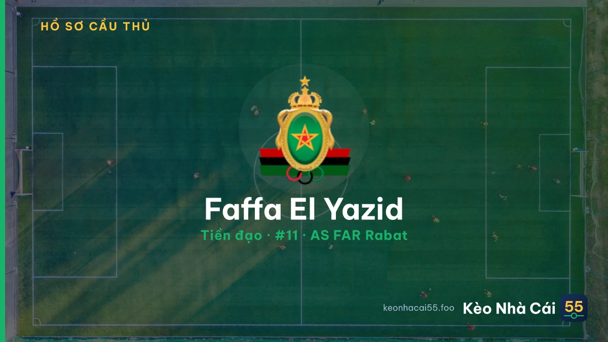 Faffa El Yazid — AS FAR Rabat