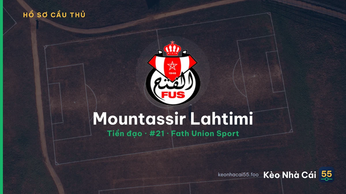 Mountassir Lahtimi — Fath Union Sport
