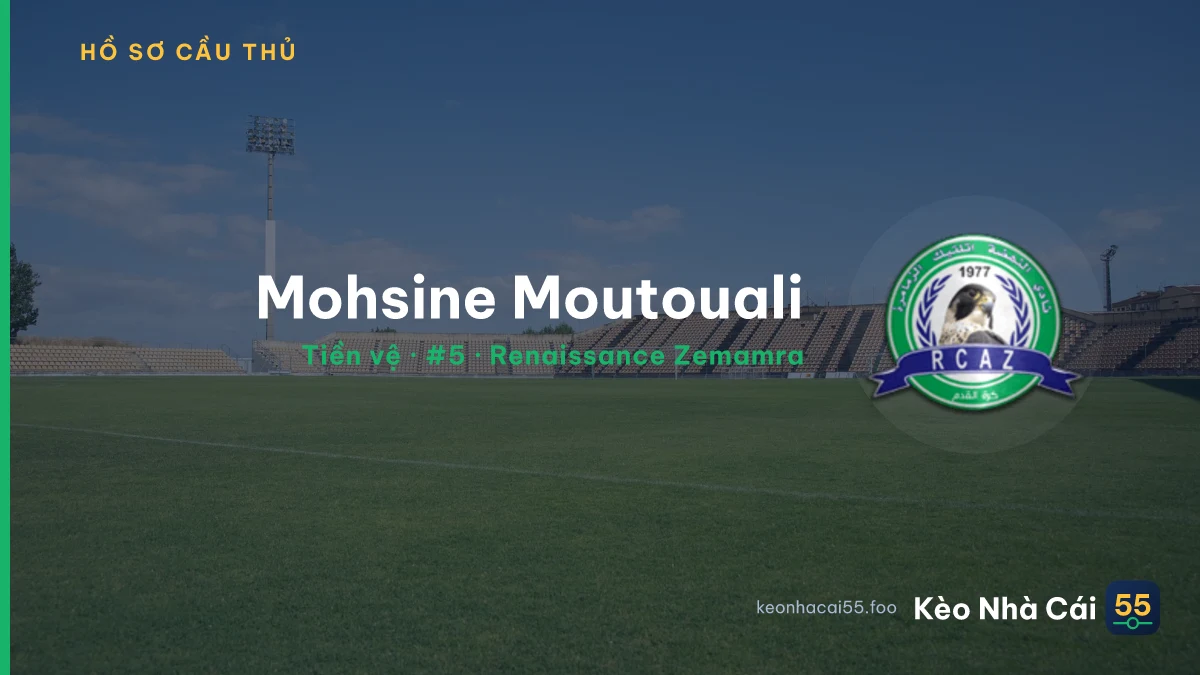 Mohsine Moutouali — Renaissance Zemamra