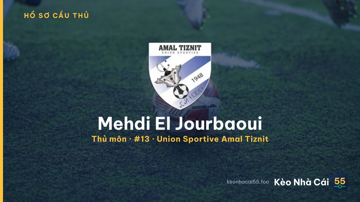 Mehdi El Jourbaoui — Union Sportive Amal Tiznit
