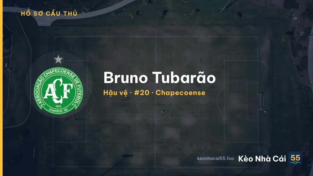 Bruno Tubarão — Chapecoense