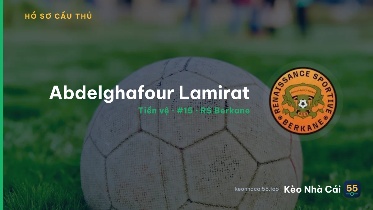 Abdelghafour Lamirat — RS Berkane