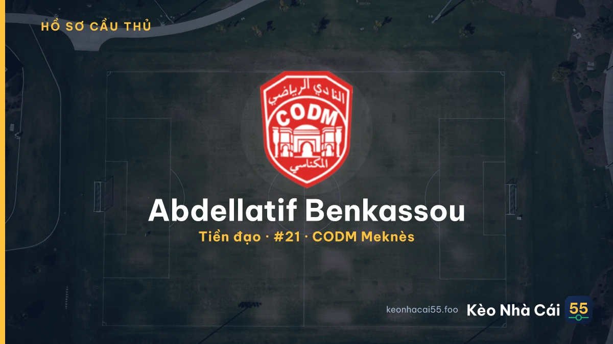 Abdellatif Benkassou — CODM Meknès