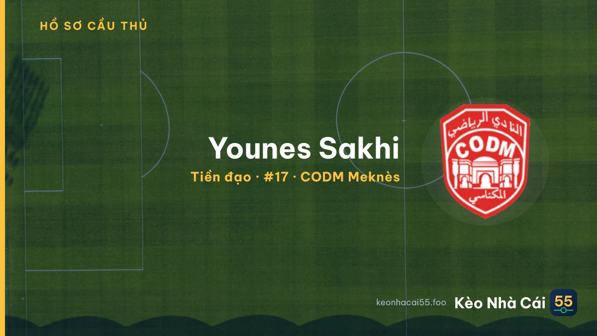 Younes Sakhi — CODM Meknès
