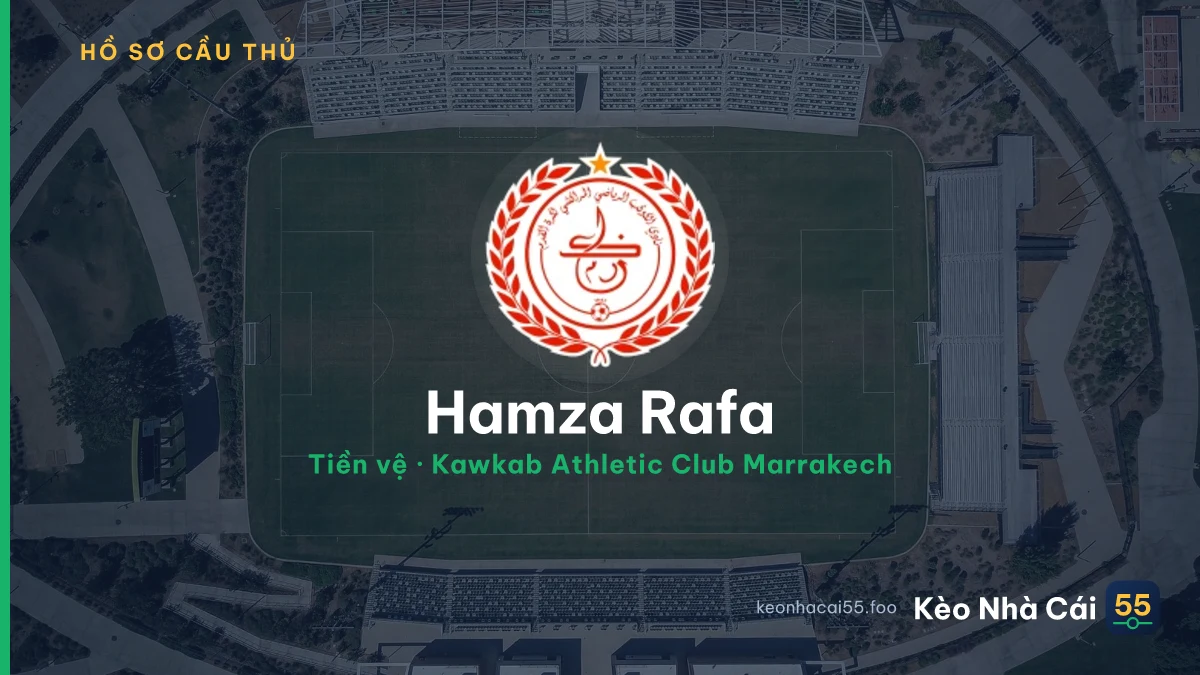 Hamza Rafa — Kawkab Athletic Club Marrakech