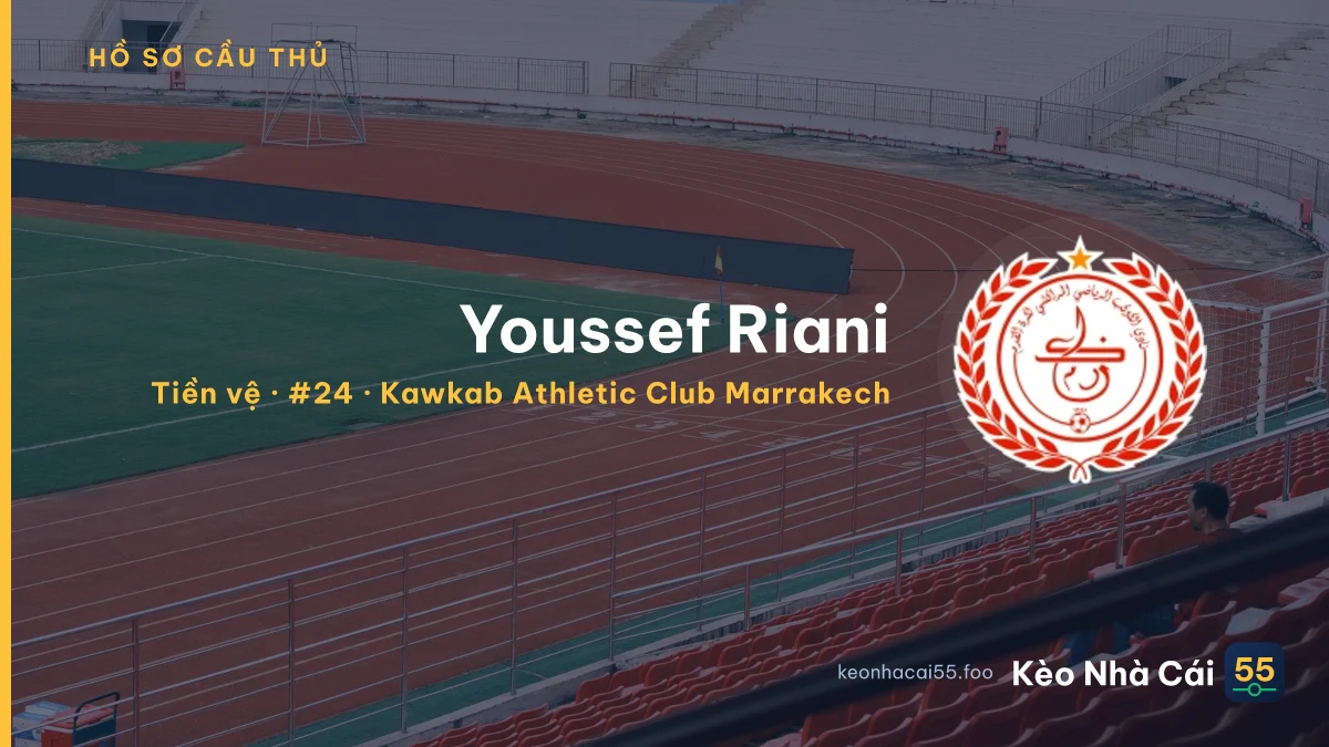 Youssef Riani — Kawkab Athletic Club Marrakech