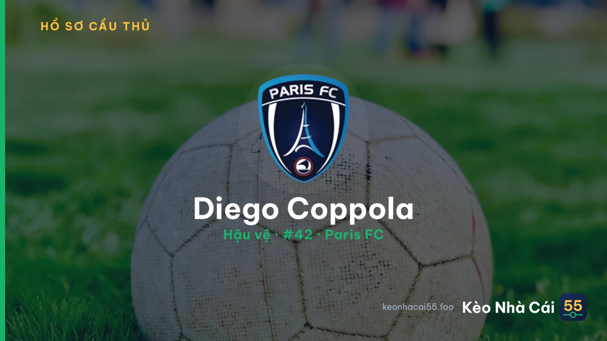 Diego Coppola — Paris FC
