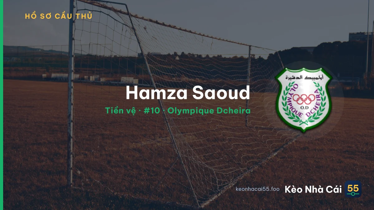Hamza Saoud — Olympique Dcheira
