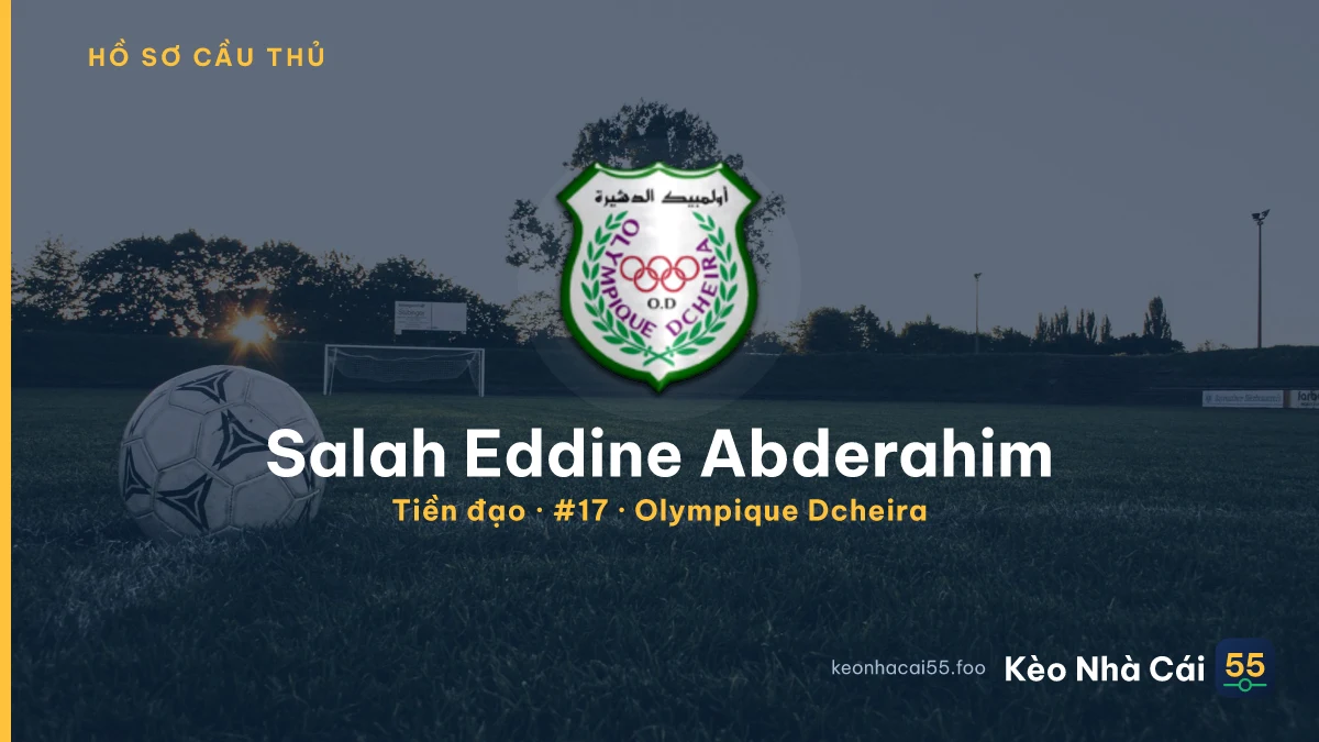 Salah Eddine Abderahim — Olympique Dcheira