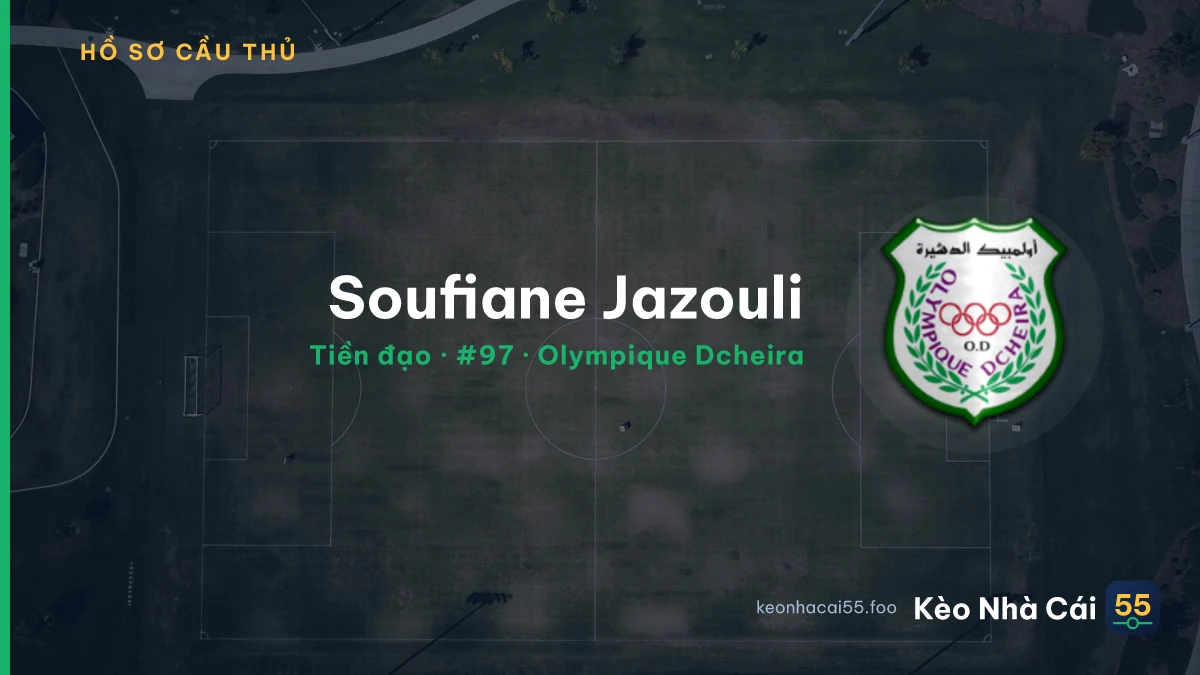 Soufiane Jazouli — Olympique Dcheira