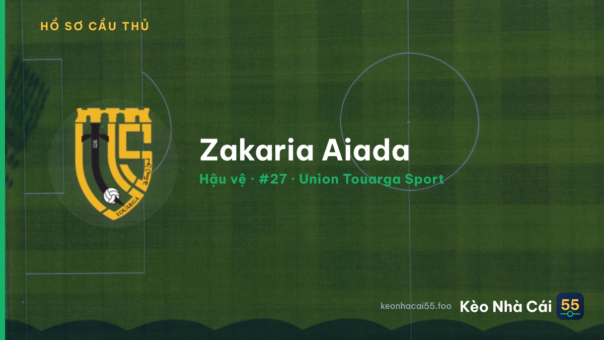 Zakaria Aiada — Union Touarga Sport