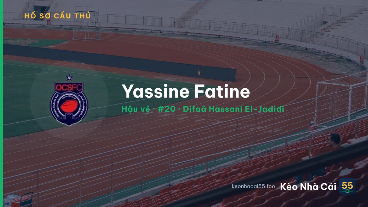 Yassine Fatine — Difaâ Hassani El-Jadidi