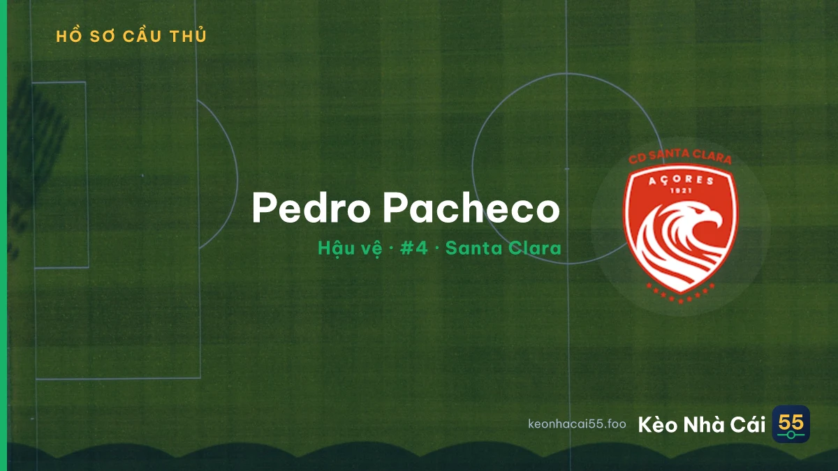 Pedro Pacheco — Santa Clara