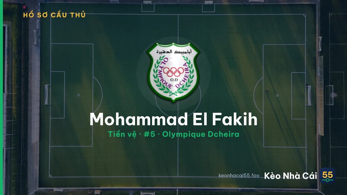 Mohammad El Fakih — Olympique Dcheira