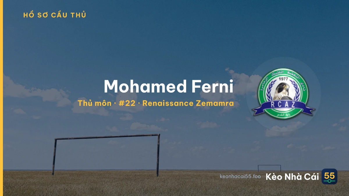 Mohamed Ferni — Renaissance Zemamra