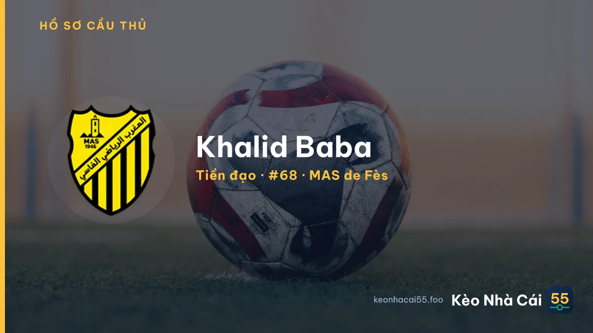 Khalid Baba — MAS de Fès
