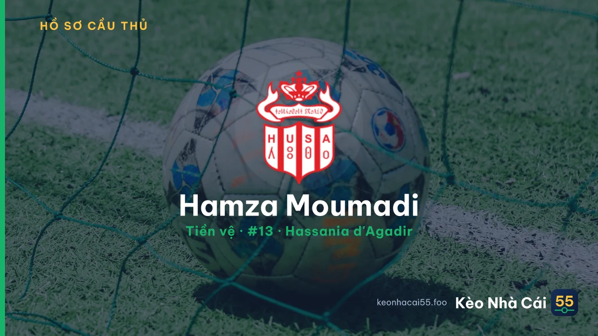 Hamza Moumadi — Hassania d'Agadir