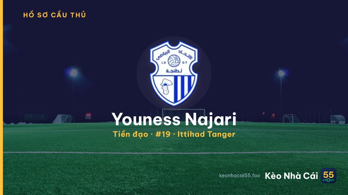 Youness Najari — Ittihad Tanger