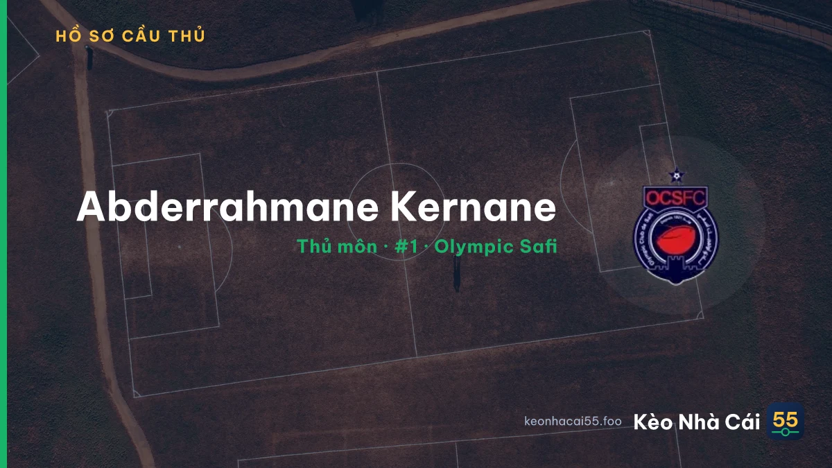 Abderrahmane Kernane — Olympic Safi