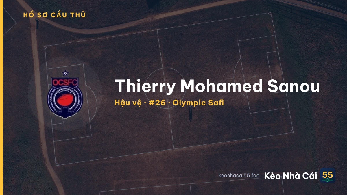 Thierry Mohamed Sanou — Olympic Safi