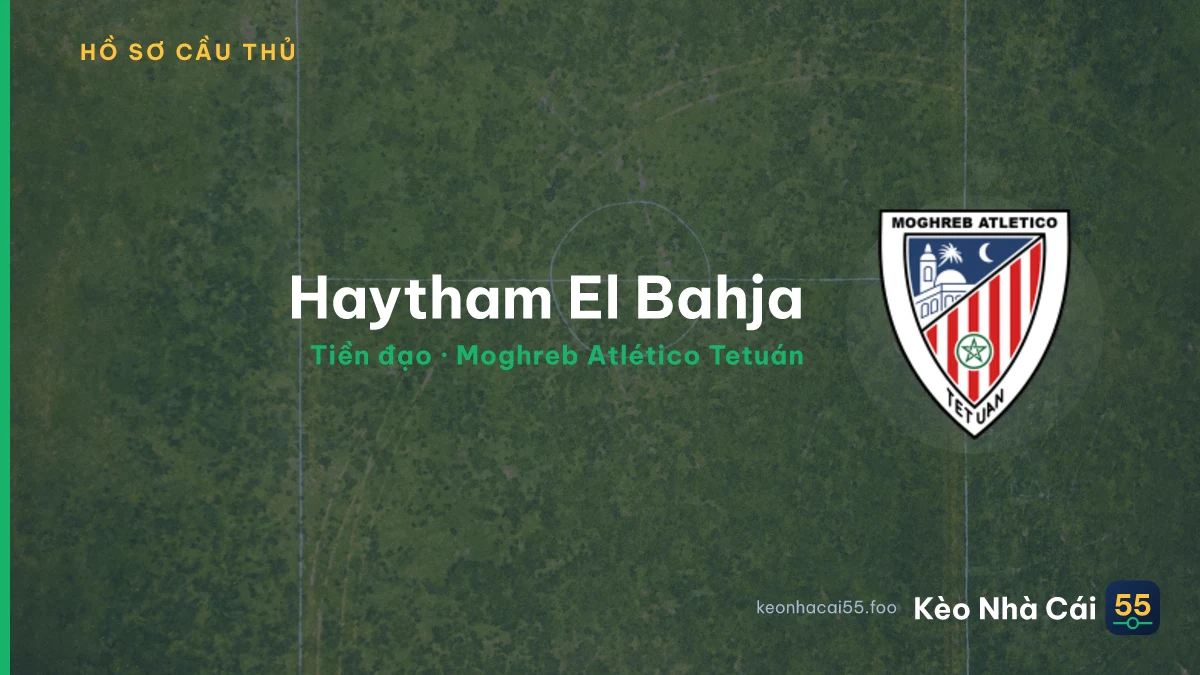 Haytham El Bahja — Moghreb Atlético Tetuán
