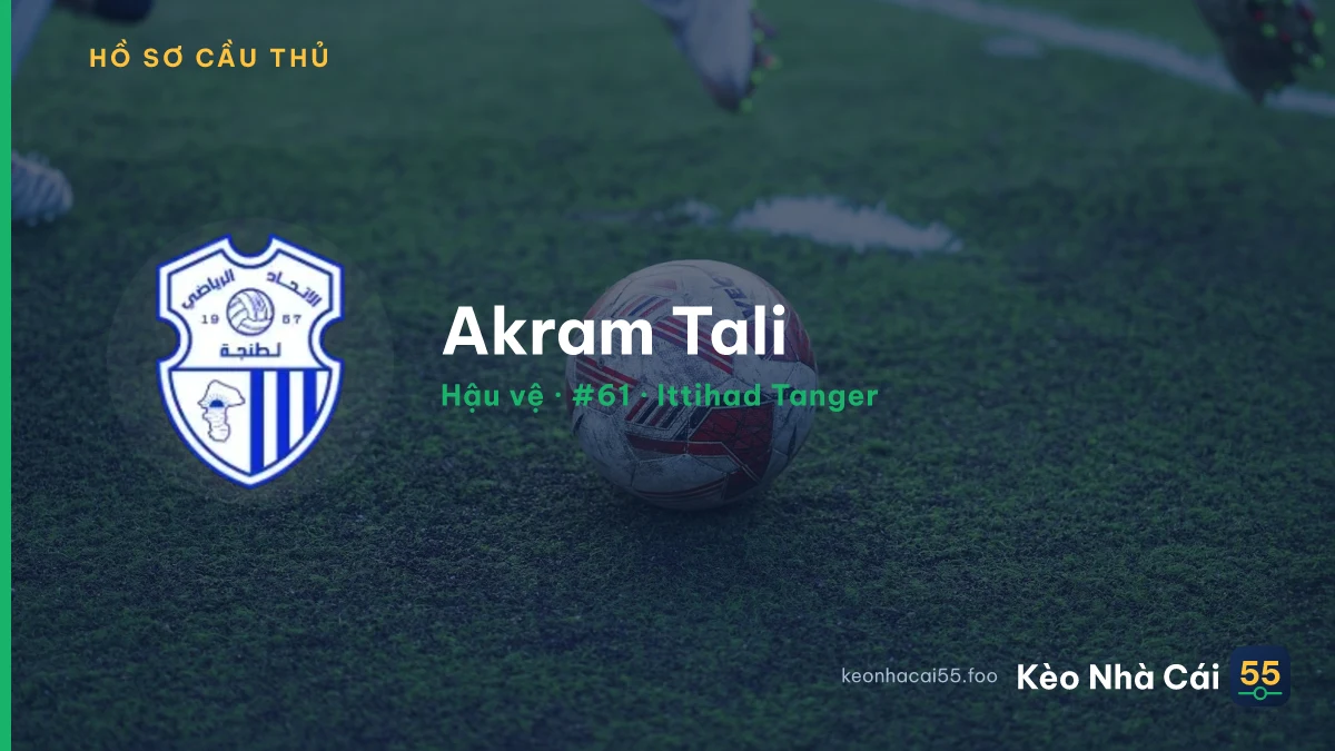 Akram Tali — Ittihad Tanger