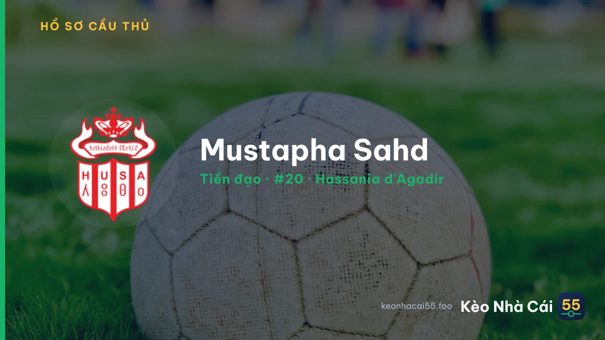 Mustapha Sahd — Hassania d'Agadir