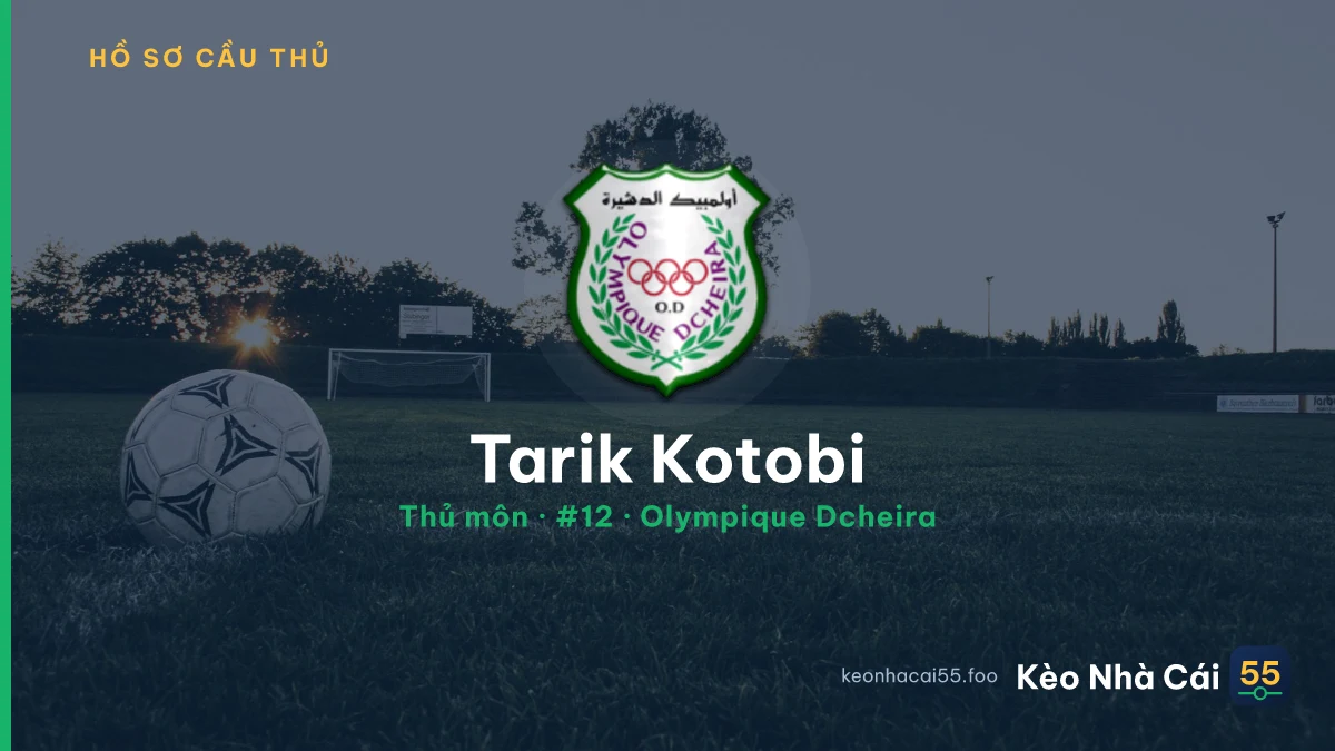 Tarik Kotobi — Olympique Dcheira