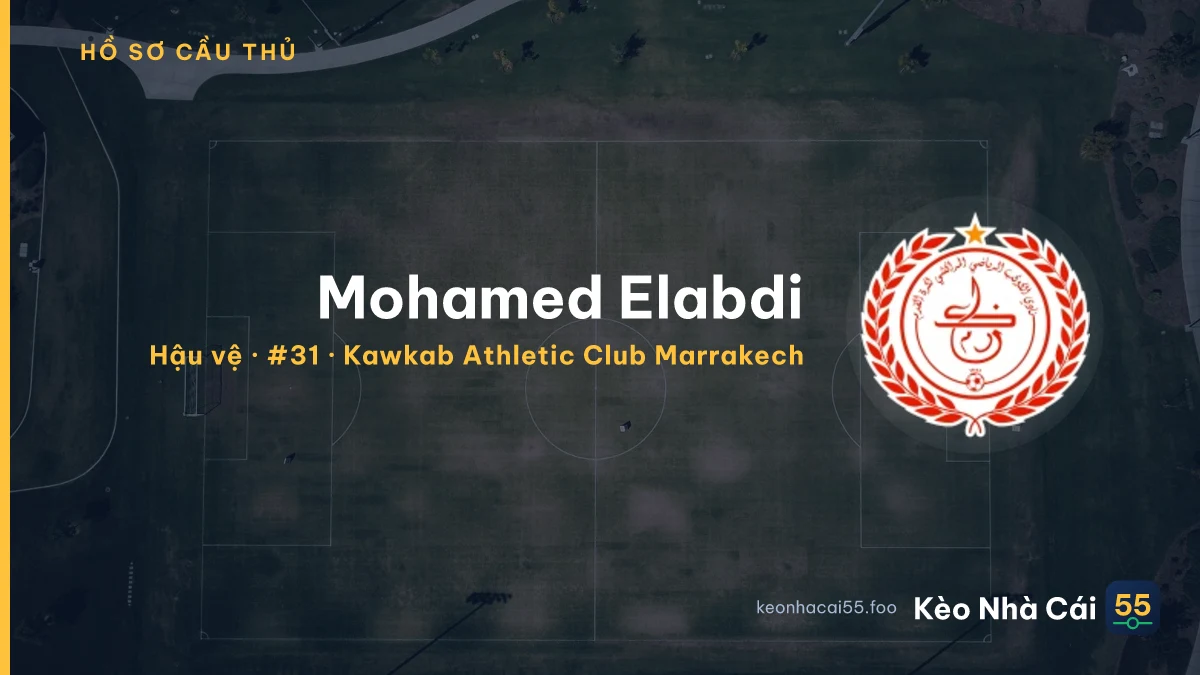 Mohamed Elabdi — Kawkab Athletic Club Marrakech