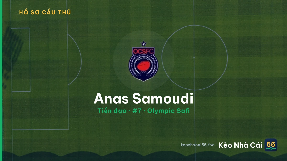 Anas Samoudi — Olympic Safi