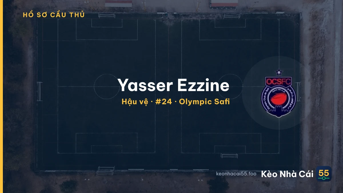 Yasser Ezzine — Olympic Safi