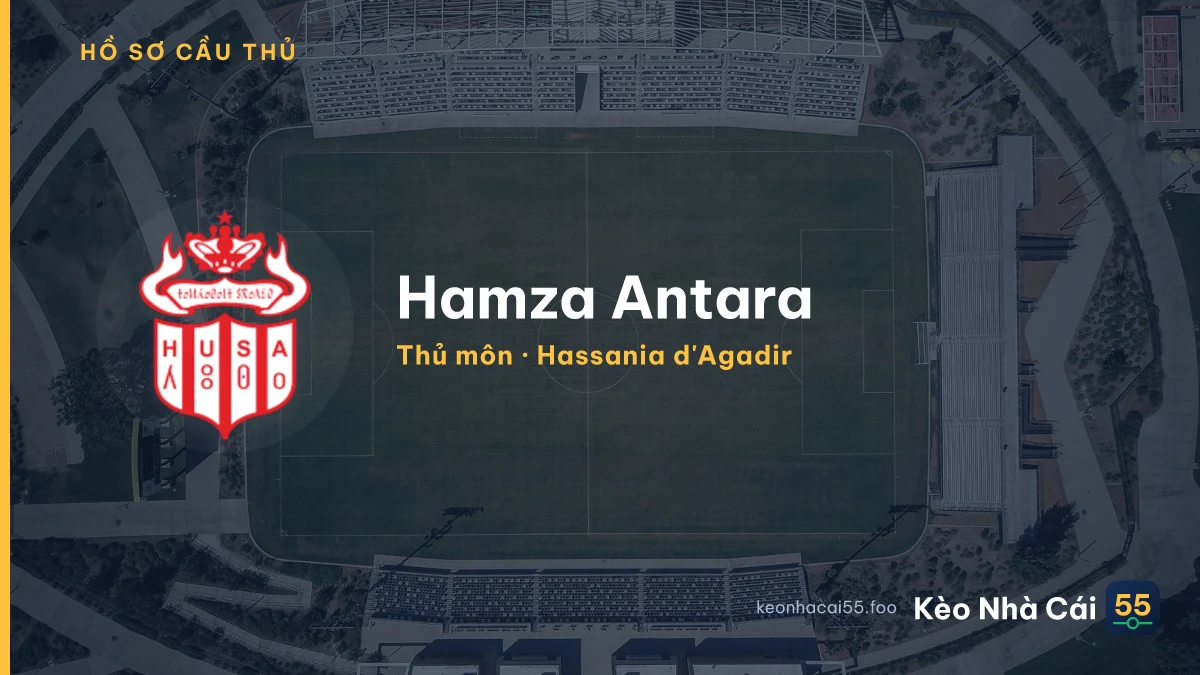 Hamza Antara — Hassania d'Agadir