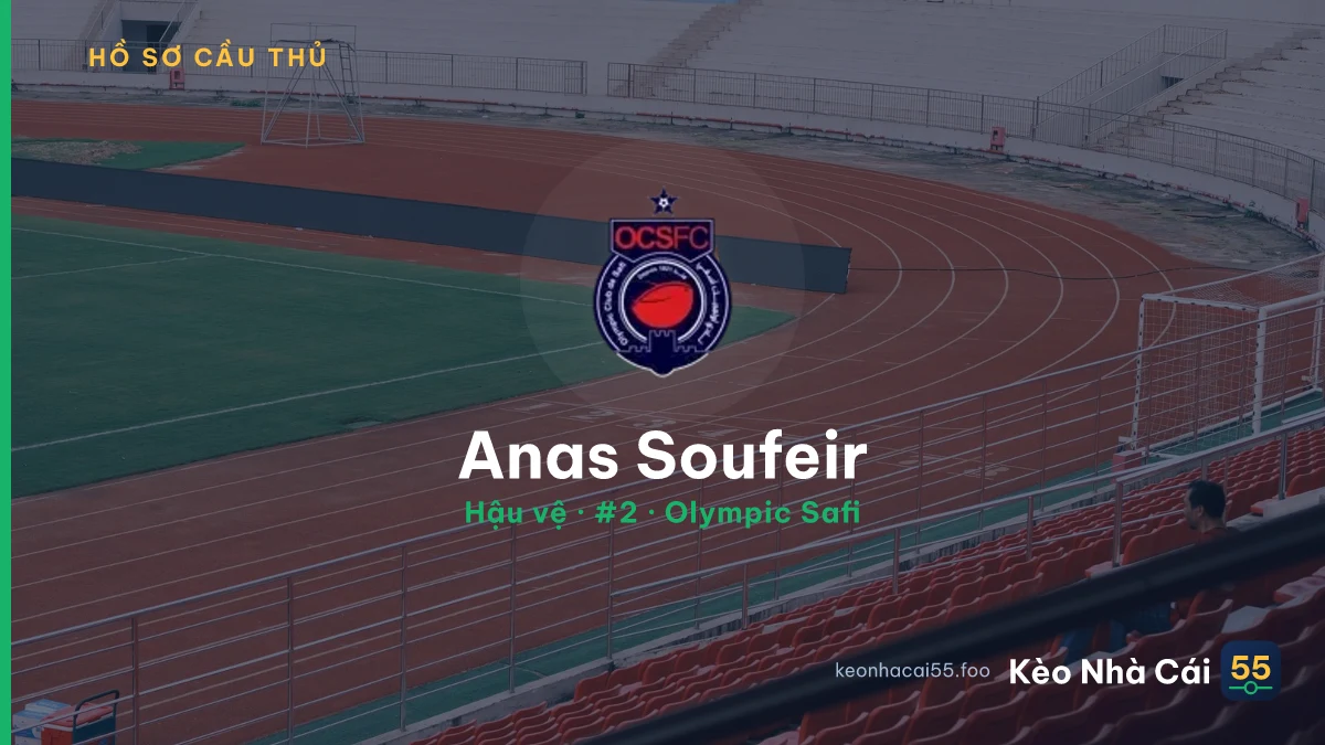 Anas Soufeir — Olympic Safi