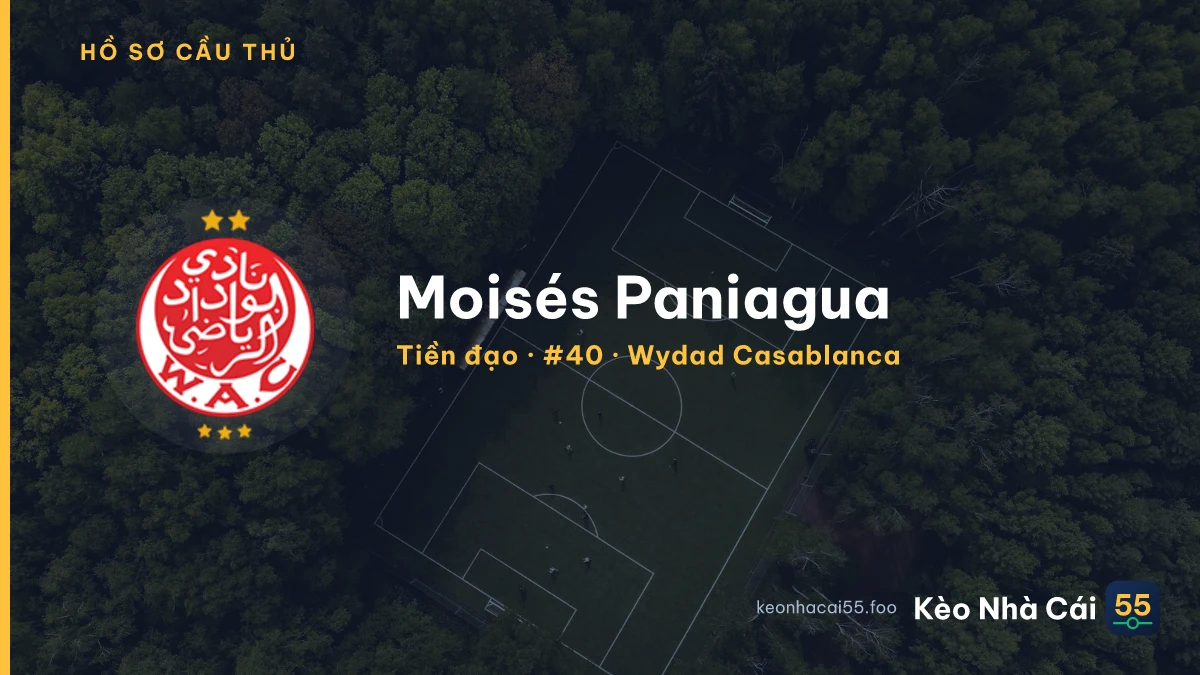 Moisés Paniagua — Wydad Casablanca