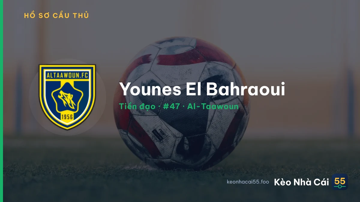 Younes El Bahraoui — Al-Taawoun
