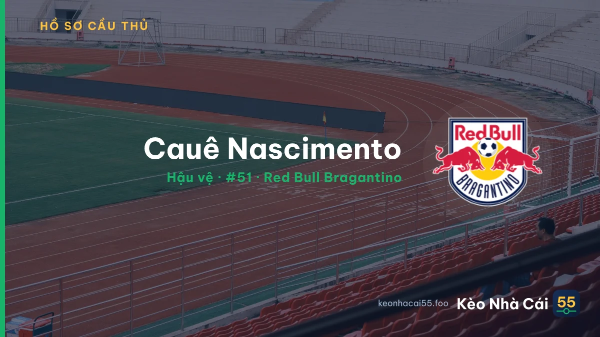 Cauê Nascimento — Red Bull Bragantino