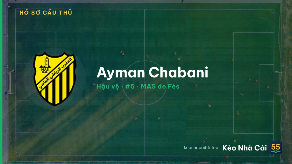 Ayman Chabani — MAS de Fès